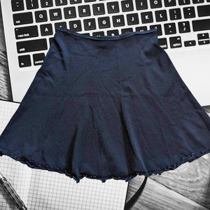 G Signature Black Heavy Stretchy A-Line Skirt XL